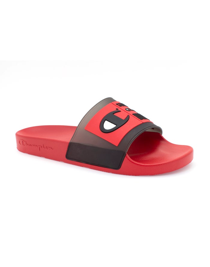 Chanclas Champion Hombre - Ipo Select ( Rojas/Negras ) 7258936-IP